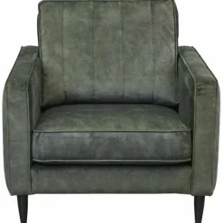 New Bo Lundgren Fauteuil - Linje - velours Adore groen 156