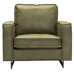 Clearance HomingXL Fauteuil - Riverdance - leer Dalton groen 14