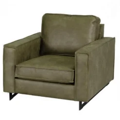 Clearance HomingXL Fauteuil - Riverdance - leer Dalton groen 14