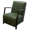 Discount HomingXL Fauteuil - Rosetta - Lederlook Missouri groen 10