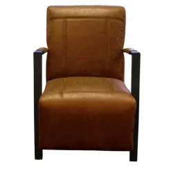 Sale HomingXL Fauteuil - Rosetta - leer Colorado cognac 03