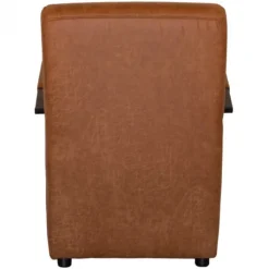 Clearance HomingXL Fauteuil - Rosetta - stof Missouri cognac 03