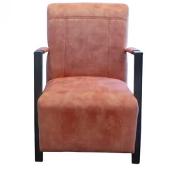 Online HomingXL Fauteuil - Rosetta - velours Adore roze 166