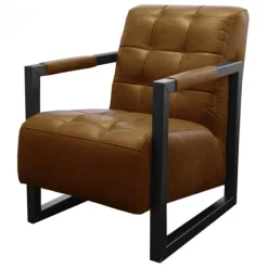 Sale HomingXL Fauteuil - Salina - leer Colorado cognac 03