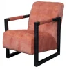 Clearance HomingXL Fauteuil - Salina - velours Adore roze 166
