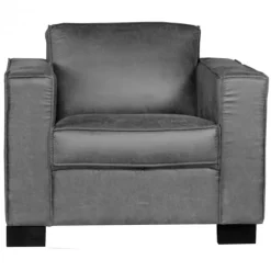 Discount HomingXL Fauteuil - Shuffle - stof Missouri antraciet 02