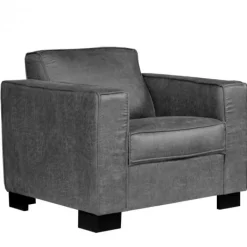 Discount HomingXL Fauteuil - Shuffle - stof Missouri antraciet 02