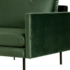 Best HomingXL Fauteuil - Violet - velours Brunei groen 45