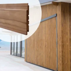 Outlet Elephant Gevelbekleding Thermo Radiata Pine stripes XL 1,8 x 14 cm