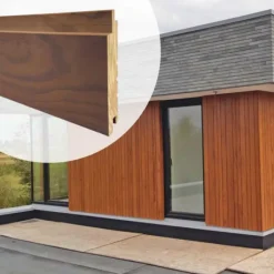 Elephant Gevelbekleding Thermo Radiata Pine stripes XL 2,8 x 14 cm