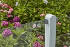 Best Plus Danmark Glasplaat - Gehard glas 6 mm helder glas (90 x 91 cm)