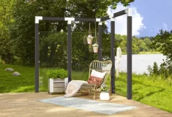 Best Plus Danmark Glasplaat - Gehard glas 6 mm helder glas (90 x 91 cm)