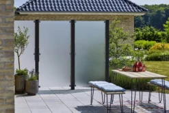 Hot Plus Danmark Glasplaat - Gehard glas 6 mm mat glas (90 x 180 cm)