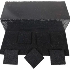 Online C-Wood Granulaat onderleggers - 10 x 10 cm (150 stuks)