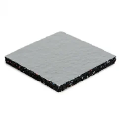 New C-Wood Granulaat onderleggers - aluminium - 10 x 10 cm (10 stuks) - 1m2 vlonder