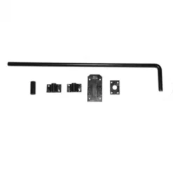 Best HomingXL Grondgrendel - Zwart gepoedercoat - 600 mm