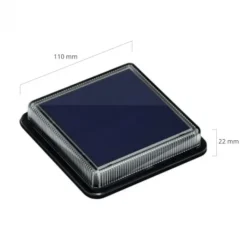 Clearance HomingXL Grondspot solar - Vierkant - Helder wit