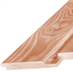 Hot TrendHout Halfhoutsrabat Douglas 1,8 x 14,5 cm fijnbezaagd