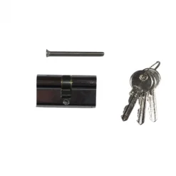 Online DuoWood Hang en sluitwerk met cilinderslot tbv tuindeur (90 x 180 cm)