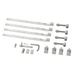 Hot Plus Danmark Hang- en sluitwerk tbv dubbele poort Retro en Skagen Lux verstelbaar