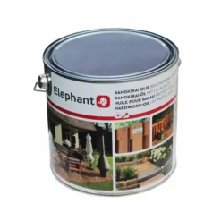 New Elephant Hardhout olie 2,5 liter