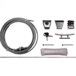 Best Wovar Harmonica schaduwdoek zand - 200 x 300 cm