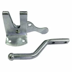 Best HomingXL Heksluiting met pen - Gegalvaniseerd - 45 x 60 mm