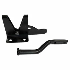 New HomingXL Heksluiting met pen - Zwart gepoedercoat - 48 x 60 mm