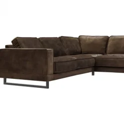 Online HomingXL Hoekbank - Fandango - rechts - stof Adore bruin 81