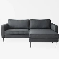 Hot HomingXL Hoekbank - Frevo - stof Malmo antraciet 96