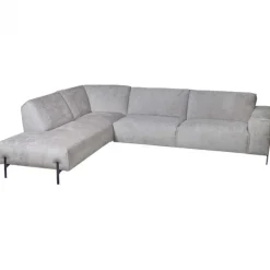 Online Bo Lundgren Hoekbank - Höft - links - stof Fusion grijs 149