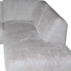 Clearance Bo Lundgren Hoekbank - Höft - rechts - stof Fusion grijs 149