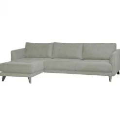 Sale Bo Lundgren Hoekbank - Häftigt - links - Bloq lichtgrijs 60