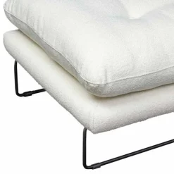 Outlet Bo Lundgren Hoekbank - Kuddar - rechts - stof Alpine wit 101