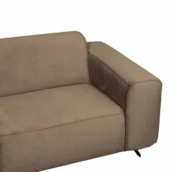 New HomingXL Hoekbank - Lambada - links - velours Juke taupe 12