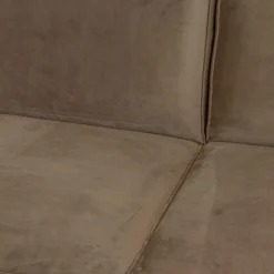 New HomingXL Hoekbank - Lambada - links - velours Juke taupe 12