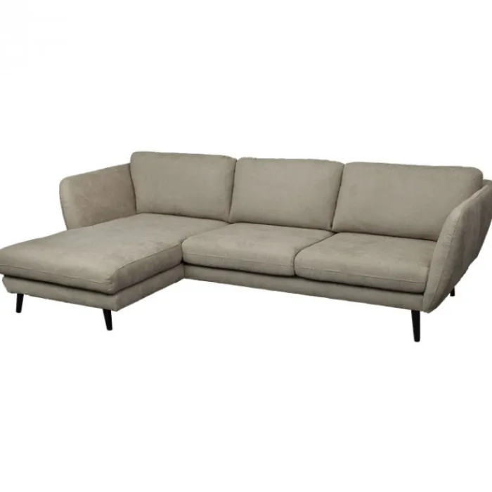 Best HomingXL Hoekbank - Madelief - links - stof Soro taupe 23