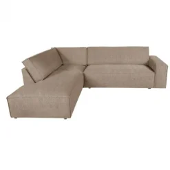 Sale Dutch by HomingXL Hoekbank - Marken - links - Run again beige 11