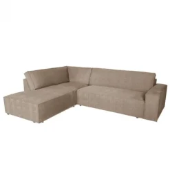 Sale Dutch by HomingXL Hoekbank - Marken - links - Run again beige 11