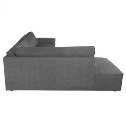 Outlet Dutch by HomingXL Hoekbank - Marken - links - Run again grijs 85