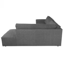 Discount Dutch by HomingXL Hoekbank - Marken - rechts - Run again grijs 85