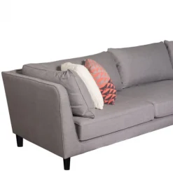 HomingXL Hoekbank - Samba - rechts - stof Inari lichtgrijs 91