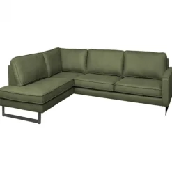 New HomingXL Hoekbank - Stuart - links - Lederlook Missouri 10