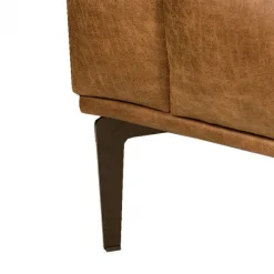 Best HomingXL Hoekbank - Tulp - rechts - leer Colorado cognac 03