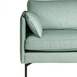 Clearance HomingXL Hoekbank - Zinnia - links - stof Varese zeegroen 21