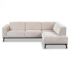 Online HomingXL Hoekbank Avola open eind rechts - Aphrodite 3 - 1,88 x 2,56 mtr breed