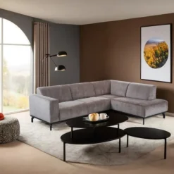 Discount HomingXL Hoekbank Avola open eind rechts - Aphrodite 6 - 1,88 x 2,56 mtr breed