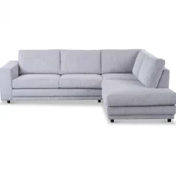 Discount HomingXL Hoekbank Girona open eind rechts - Zoom 19 - 2,04 x 2,61 mtr breed