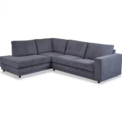 HomingXL Hoekbank Girona open eind links - Zoom 21 - 2,04 x 2,61 mtr breed