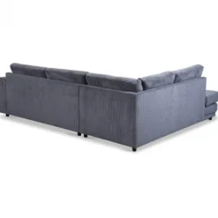 HomingXL Hoekbank Girona open eind links - Zoom 21 - 2,04 x 2,61 mtr breed